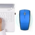 thumbnail image 4 of Game Mouse,  Mouse Smart Mini Portable Ergonomic Design Optical Positioning  for Desktop Computers for Office for Notebook Computers Blue, 4 of 7
