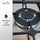 thumbnail image 3 of PARRILLA DE GAS EMPOTRABLE CON 5 QUEMADORES ECOCINARE STUF-05, 3 of 6
