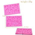 thumbnail image 4 of Una variedad de moldes de resina de hojas de arce, moldes de silicona para decoración de pasteles con fondant, herramientas de bricolaje para chocolate, cocina y repostería, 4 of 8
