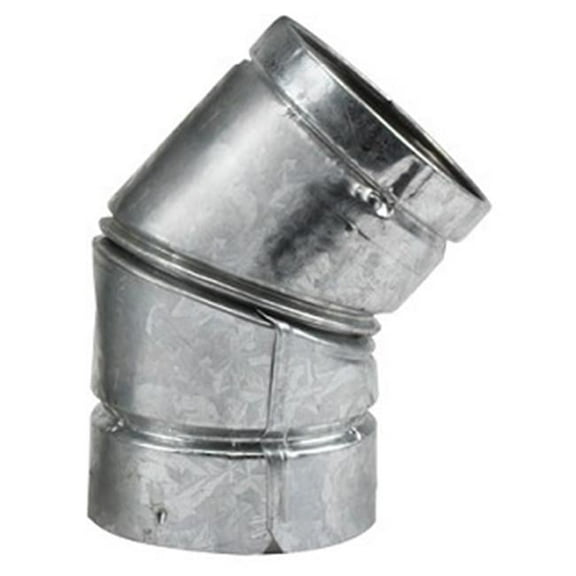 4VP-EL45 45 deg Pellet Vent Elbow