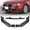 Matt Black, variant on Stay Tuned Performance Front Bumper Splitter Spoiler Lip For 2013-2016 Audi A4 Quattro S4 Matt Black