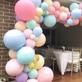 thumbnail image 4 of Pastel Balloons, 100pcs Colorful Balloons, Pastel Balloons, 4 of 4