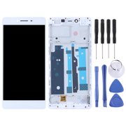 Cellphone Spare Parts TFT LCD Screen for OPPO R7s Digitizer Full Assembly with Frame
