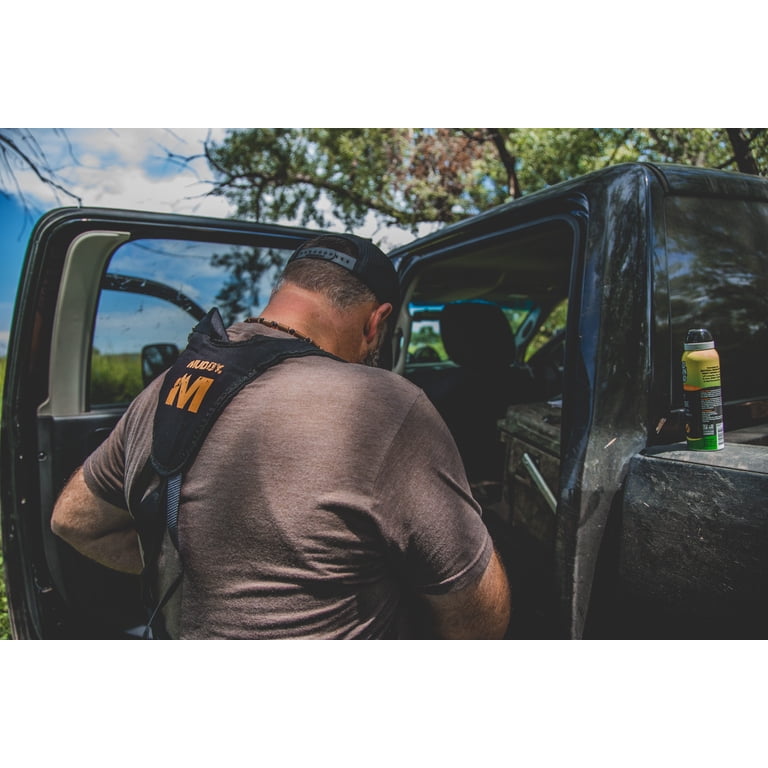 Muddy Magnum Elite Safety Harness Vest, Black photo 4