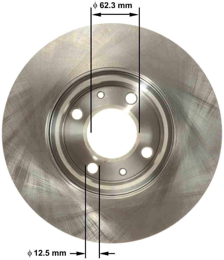 Bendix PRT6146 Premium Brake Rotor
