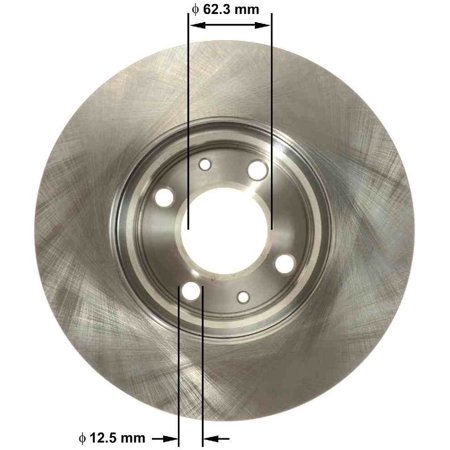 Bendix PRT6146 Premium Brake Rotor