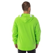 Disney Monsters Inc Mike Wazowski Adult Costume Full-Zip 3D Hoodie