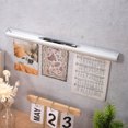thumbnail image 1 of OFFIGAM Fournitures de Restaurant 2 Pcs Support Mural en Alliage d'Aluminium pour Commande Support de Billets de Commande Porte-Reçus, 1 of 8