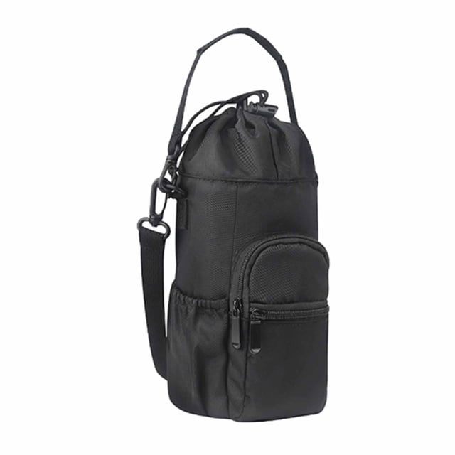 QualitChoice for Thermos Waterproof Shoulder Strap Bag, Fashionable Waterproof, Smooth Clean, Fashionable And Suitable All Item For black