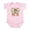 Petal Pink, variant on CafePress - Captain Jimbo Infant Bodysuit - Baby Light Bodysuit, Size Newborn - 24 Months