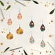 thumbnail image 5 of Pendientes Colgantes Diamantes 10/12 Pares Dibujos Animados Doble Cara para Manualidades, 5 of 9