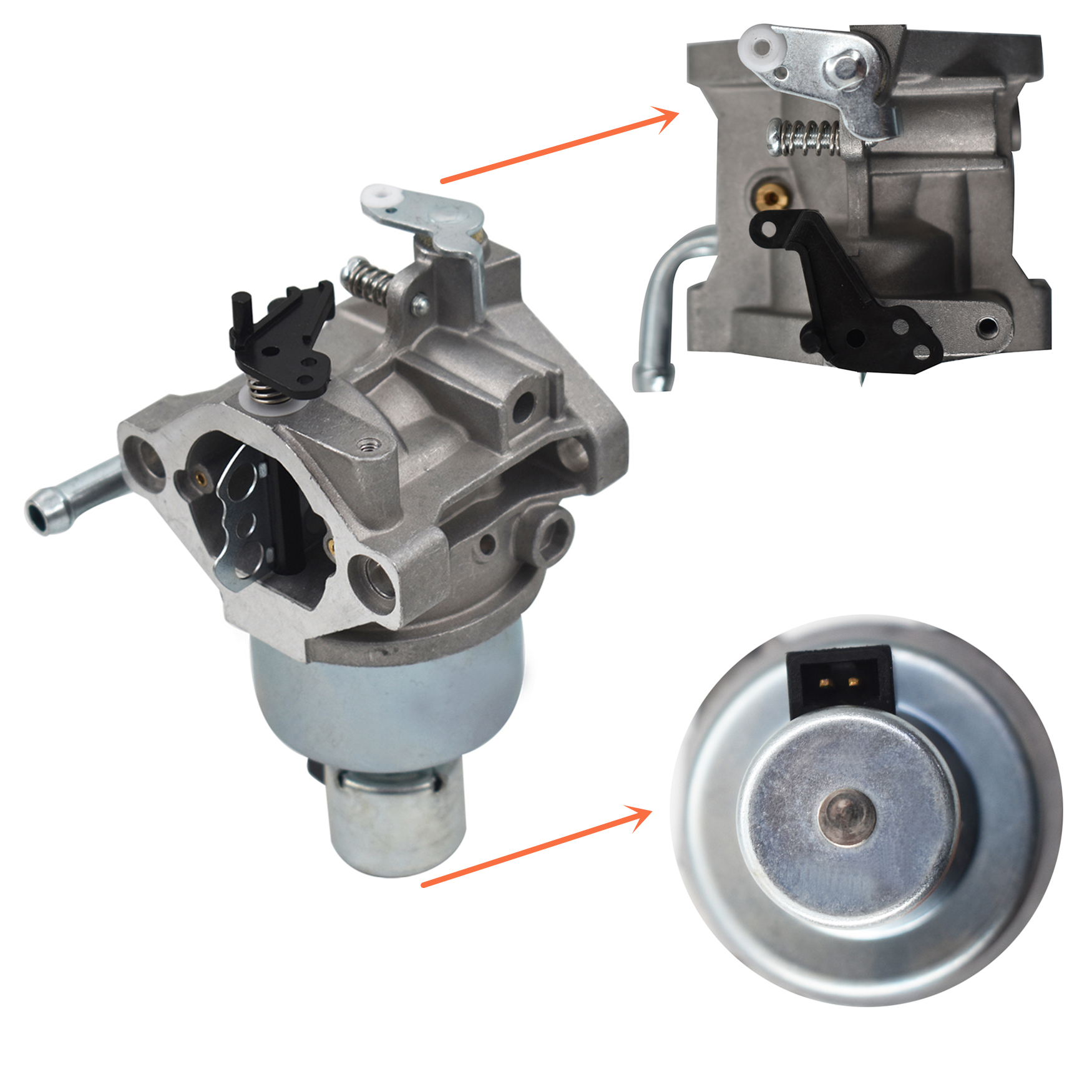 594605 Carburetor Replacement for Briggs & Stratton 591734 594603 