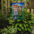 thumbnail image 2 of Carolines Treasures 7361GF Corgi Golfers Garden Flag Garden Size multicolor, 2 of 5