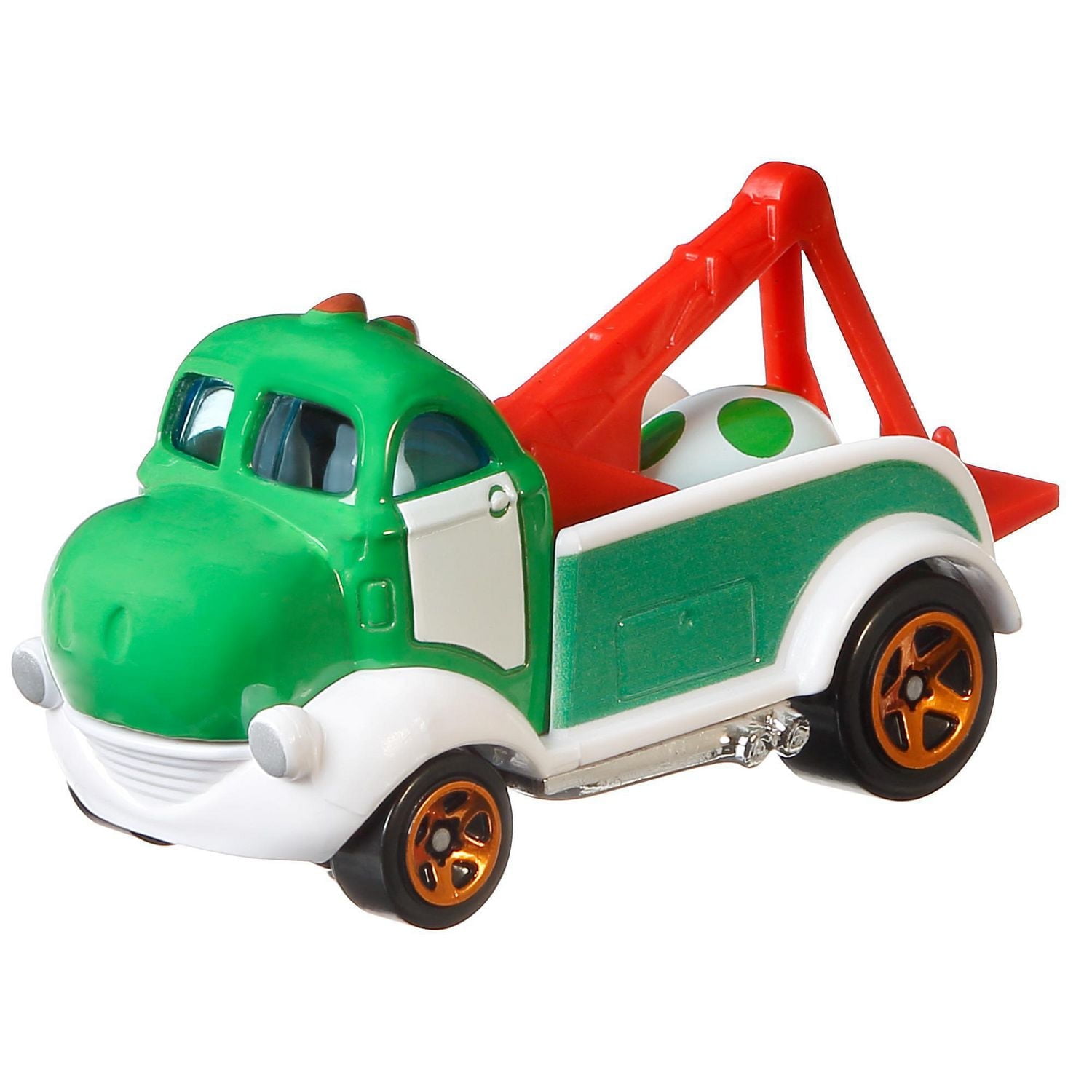 Véhicule Yoshi Hot Wheels à l’échelle 1:64
