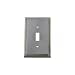 thumbnail image 3 of Nostalgic Warehouse 719890 Rope Switch Plate with Single Toggle, Bright Chrome, 3 of 3