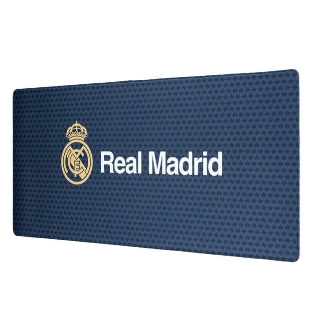 Mouse Pad Grupo Erik Real Madrid 80x35 cm Base Antideslizante
