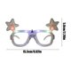 thumbnail image 3 of Gafas LED luminosas navideñas para adultos y niños, accesorios originales para fiestas, accesorios para fotos, marcos adecuados para fiestas de cumpleaños y Navidad, juegos de rol, marcos iluminados., 3 of 6