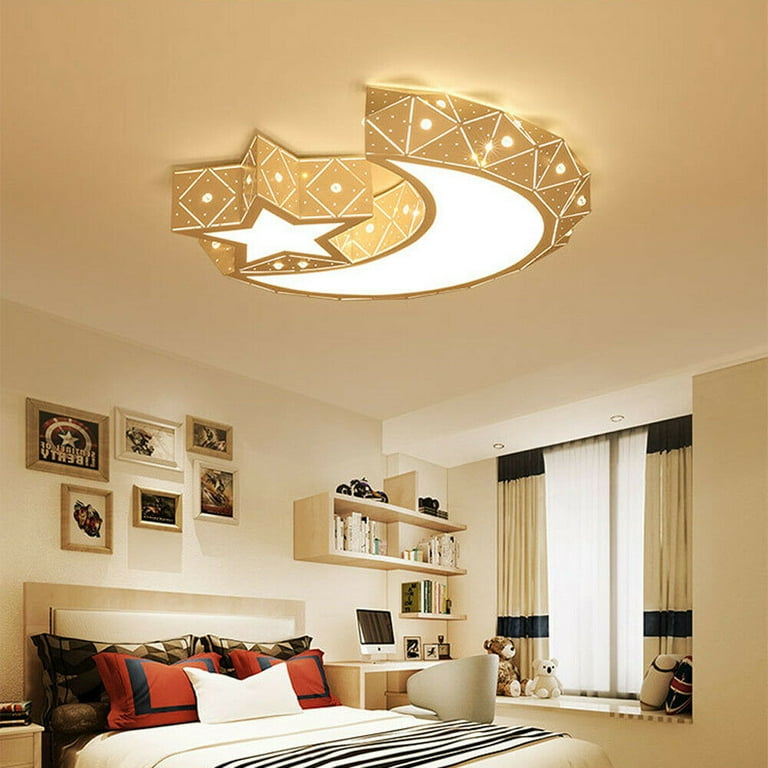 Kids Room Ceiling Light Star