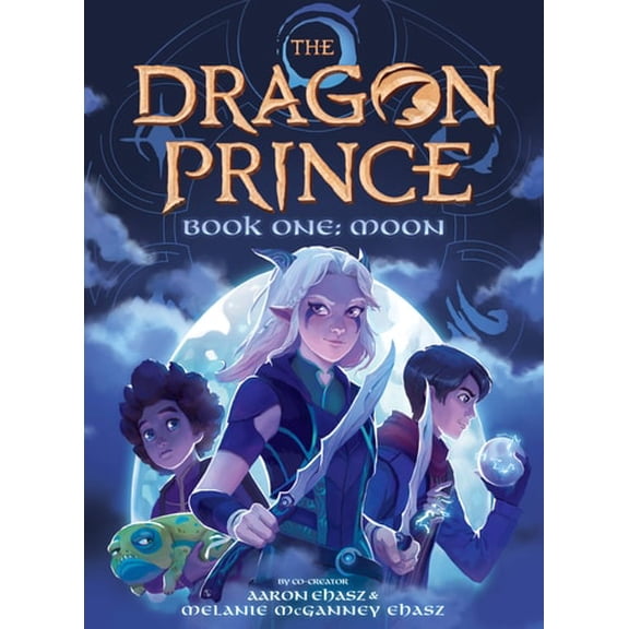 Pre-Owned Book One: Moon (the Dragon Prince #1): Volume 1 (Paperback) 1338603566 9781338603569