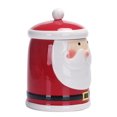 thumbnail image 2 of Holiday Time Santa Cookie Jar, 2 of 2