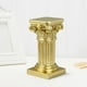 thumbnail image 5 of Base de Pedestal de Escultura de Estatua de Romana Creativa para Decoración de Escritorio Del Hogar, 5 of 6