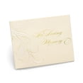 thumbnail image 1 of Hortense b Hewitt 11067P Swirl Dots Memory Guest Book, 1 of 1