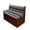 Black White Geometric, variant on XYZCANDO Colorful Tie-Dye Rv Seat Covers Non-Slip RV Dinette Cushion Covers, Washable Stretch Camper Cushion Covers Fit for RV Camper Car Bench Travel Trailer Couch