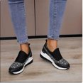 thumbnail image 7 of Fesfesfes Women Sneakers Wedge Shoes Women's Casual High-heeled Slip-on Shoes Fashion Casual Slip-on US:4.5(35), 7 of 7