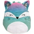 thumbnail image 4 of Squishmallows Kellytoy 12" Navina the Narwhal Plush Doll Soft Plush Backpack, 4 of 6