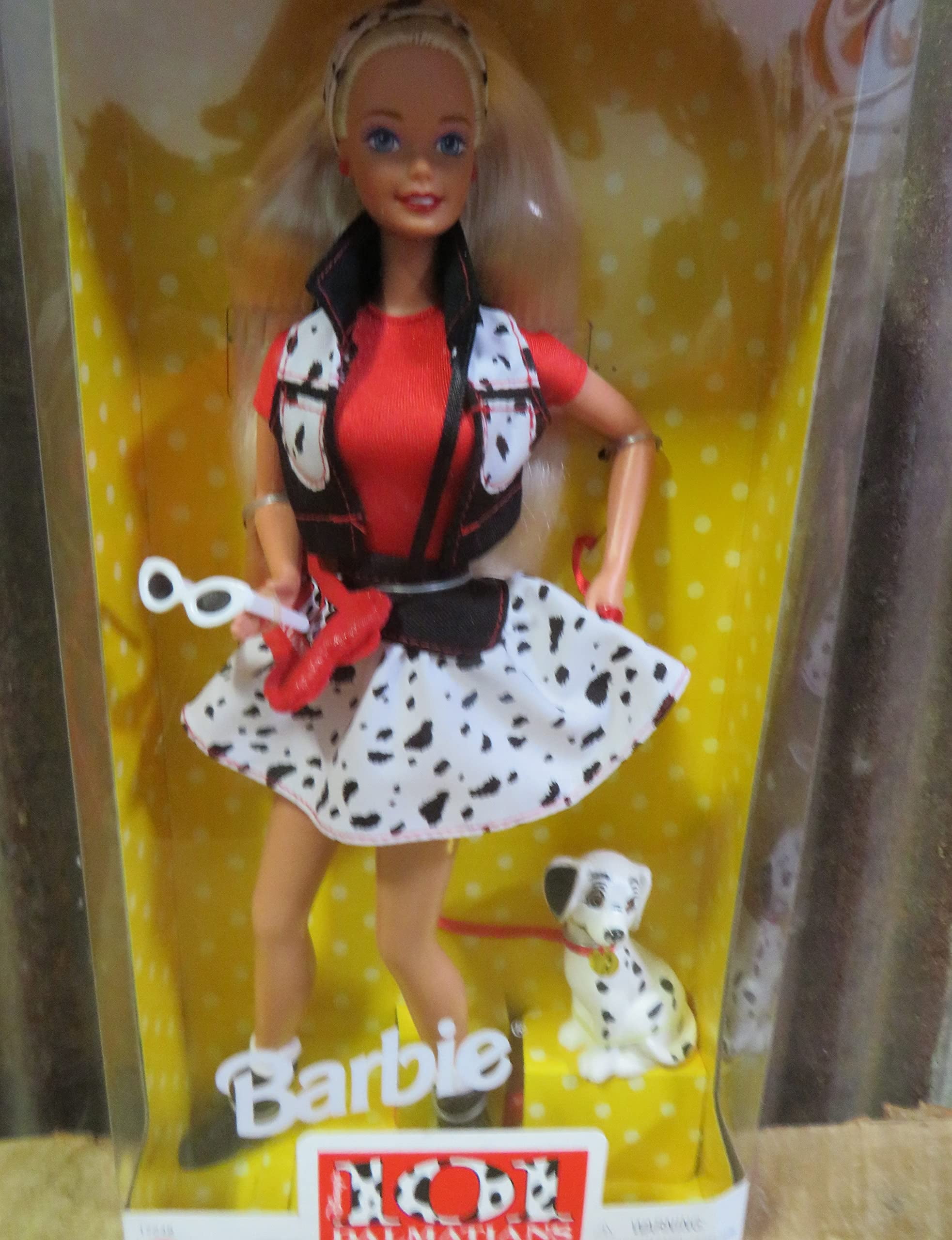 1997 Special Edition 101 Dalmatians Barbie Doll by Mattel