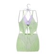 thumbnail image 4 of Spring/Summer Pure Desire Hot Girl Sexy Bikini Cover Beach Swimsuit Set For Women, 4 of 4