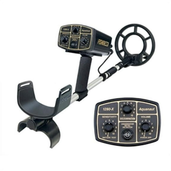 Fisher 1280x-10 Underwater All Purpose Metal Detector