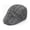 Black, variant on Fashion Unisex Stripe Autumn Spring Newsboy Caps Men Women Warm Tweed Octagonal Hat for Male Detective Hats Retro Flat Caps