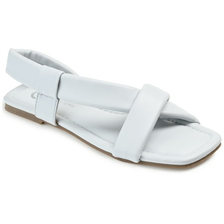 

Journee Collection Womens Jaymie Tru Comfort Foam Multi Strap Low Block Heel Sandals