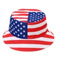 thumbnail image 3 of Chapeau Bob Drapeau National 2026 Pays Hommes Femmes Fan de Soccer Fête Coupe de Soccer Chapeau de Soleil Réversible Fans de Soccer Chapeau de Pêcheur, 3 of 5