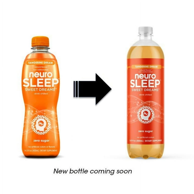 NeuroSLEEP, Tangerine Dream, Restful Sleep Beverage,