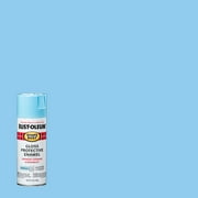 Harbor Blue, Rust-Oleum Stops Rust Gloss Spray Paint, 12 oz