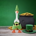thumbnail image 4 of Cheapark St. Patrick's Day Holiday Decoration Set for Large White Goose Outdoor Yard, 4 of 5