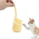 thumbnail image 3 of Cat Spring Toys Safe And Nontoxic Chewable Improve Health Spring Plush Cat Toys For Kittens(yellow ), 3 of 5