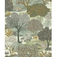 thumbnail image 2 of Moss Jungle Forest Tropical Wallpaper, Double Roll, 57 sqft, 2 of 4