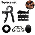 thumbnail image 1 of Grip Strength Trainer Kit (5 Pack), Hand Grip Strengthener Hand Kit, 1 of 5