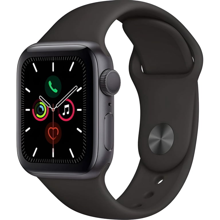 Apple Watch4 GPS 44mm Space Gray 黒バンド未使用 Pre-Owned Apple Watch Series 4 (GPS) 44mm Space Gray Aluminum Case