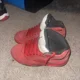 thumbnail image 2 of A i r-Jor-dan 5 Retro Suede Red, 2 of 5