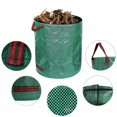 thumbnail image 4 of Bolsa De Basura Para Jardín, Bolsa De Almacenamiento De Hojas Reutilizable Y Plegable Para Césped, Piscina, Jardín matsuzay HA036476-00, 4 of 6