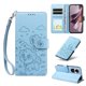 thumbnail image 3 of Funda Cartera GANGXUN con Diseño de Perrito en Relieve para OPPO Reno 10 Pro 5G , Protección 360° con Ranuras y Correa Desmontable, 3 of 6