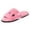 Pink, variant on Halloween Bat Animal Slippers for Women Men Soft Plush Cute Cozy Open Toe Women Indoor Outdoor Home Couple Shoes Fall Winter Shoes Halloween Gifts
