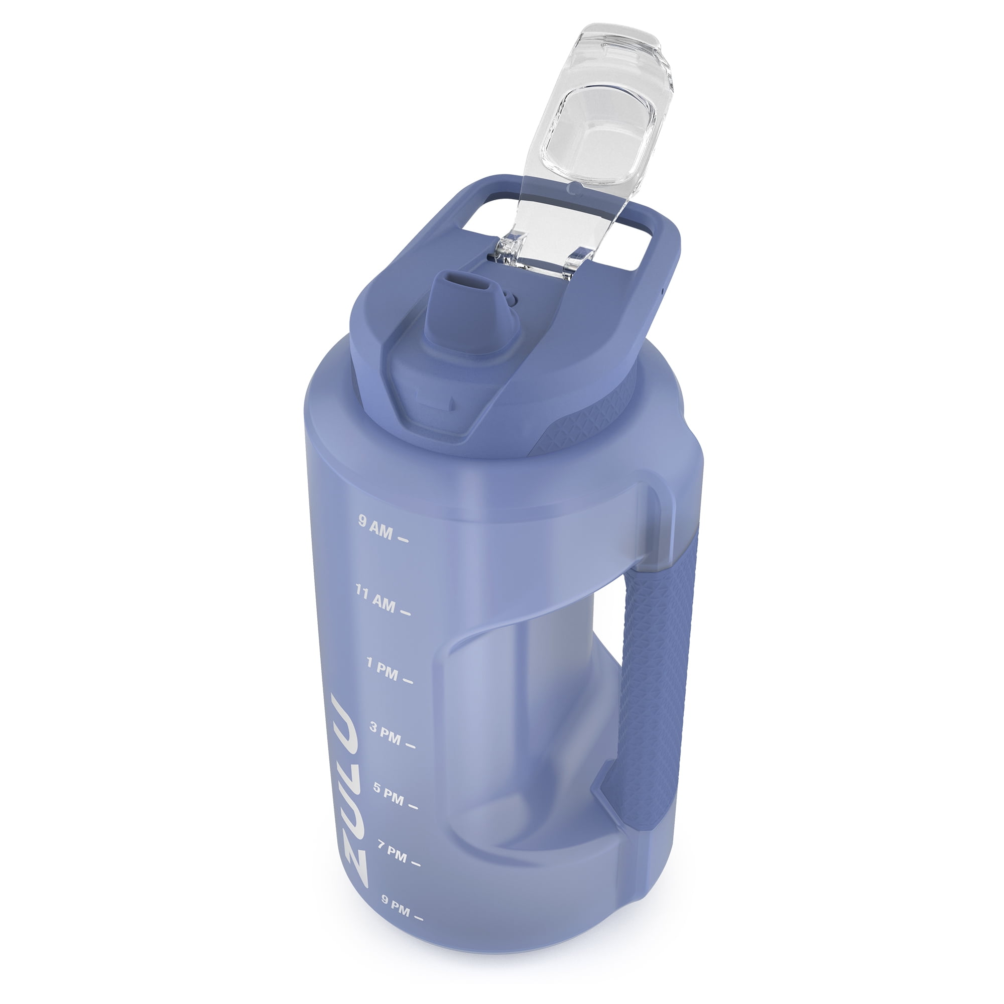 Zulu Goals 64oz Half Gallon Plastic Goals Water Jug
