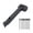 Black, variant on Black 2-in-1 Camping Tent Stake Hammer with 8 Pegs, Multi-Function Mallet Puller Storage Handle for Outdoor Hiking, 27.7cm