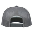 thumbnail image 5 of Shimano Fishing Original Trucker Cap - Black/White, One Size Fits Most [AHATOGTRKBK], 5 of 16