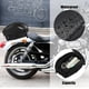 thumbnail image 4 of Motocicleta Asiento Cola Bolsa Viaje Trasero Equipaje Bolsa1680D Negro Mochila, 4 of 11